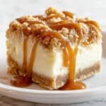 Caramel Apple Cheesecake Bars Recipe