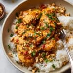 Slow Cooker Peanut Chicken Recipe