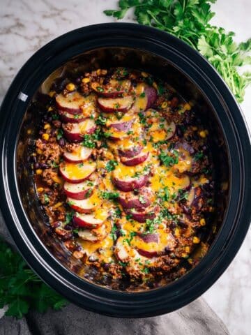 Crockpot Cowboy Casserole Recipe