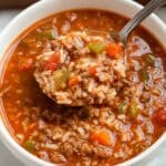 Stuffed Pepper Soup Recipe