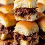 Smoked BBQ Beef Sliders Recipe