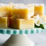 Classic Lemon Bars with Sweet Shortbread Crust Recipe