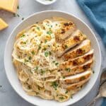 Creamy Chicken Alfredo Pasta Recipe