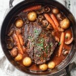 Classic Pot Roast with Vegetables Recipe