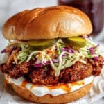 Nashville Hot Chicken Sandwich Recipe