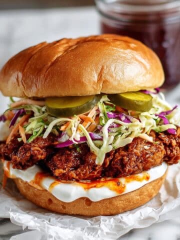 Nashville Hot Chicken Sandwich Recipe