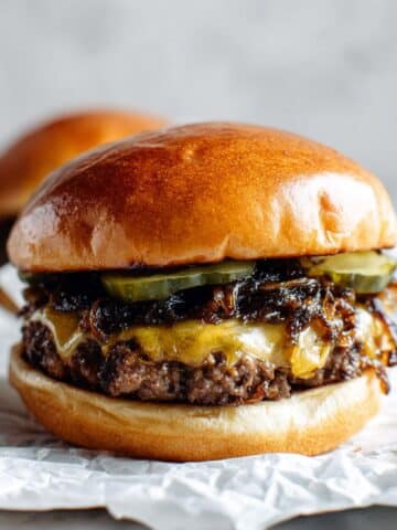 Oklahoma Onion Burger Recipe