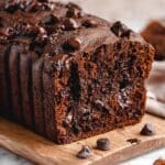 Triple Chocolate Banana Bread Recipe