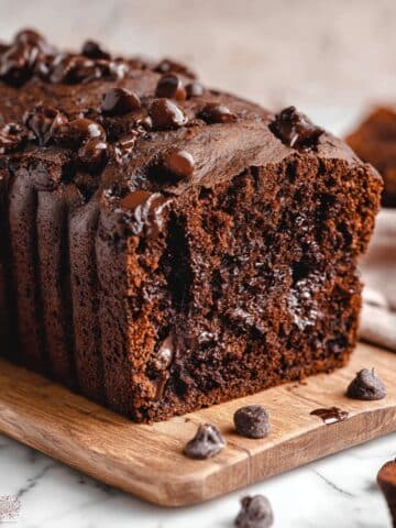 Triple Chocolate Banana Bread Recipe