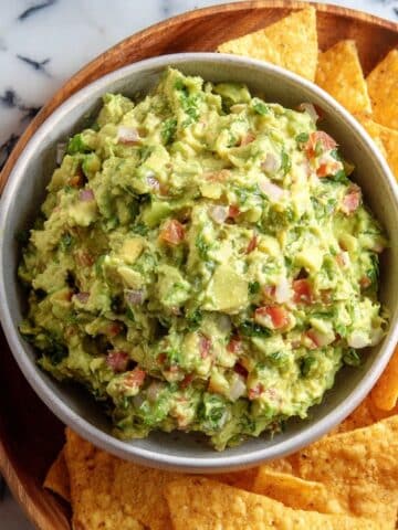 Chunky Guacamole Recipe