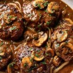 Classic Salisbury Steak with Mushroom Gravy Recipe