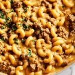 Creamy Homemade Hamburger Helper Recipe
