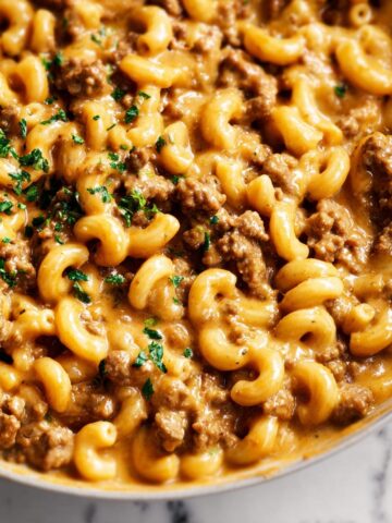 Creamy Homemade Hamburger Helper Recipe