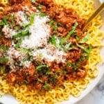 Simple Ragù Recipe