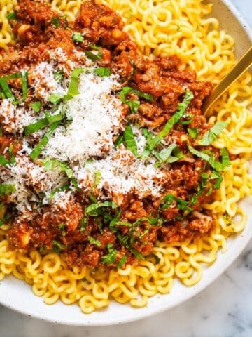 Simple Ragù Recipe
