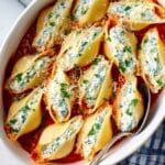Stuffed Shells with Spinach and Ricotta Recipe