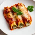 Spinach and Ricotta Cannelloni Recipe