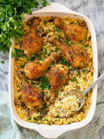 Creamy Chicken and Rice Casserole Recipe