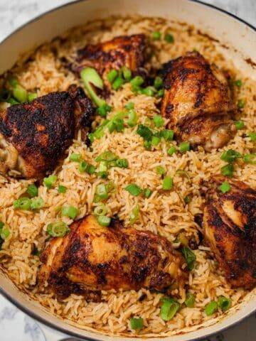 One Pot Chicken and Rice Recipe