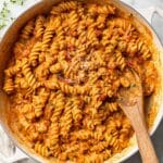 One Pot Creamy Tomato Pasta Recipe