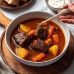 Hearty Hungarian Goulash Soup Recipe