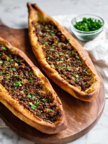 Turkish Pide (Turkish Flatbread) Recipe