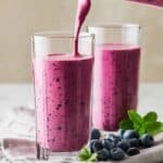 Banana & Berry Smoothies Recipe