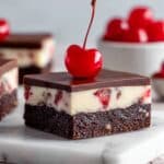 Chocolate Cherry Cordial Brownies Recipe