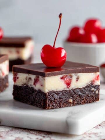 Chocolate Cherry Cordial Brownies Recipe
