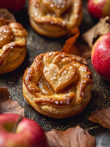 Cute Little Apple Hand Pies Recipe