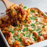 Spicy Baked Caprese Pasta Recipe