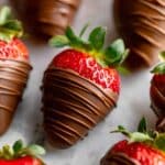 Chocolate Covered Strawberries Recipe