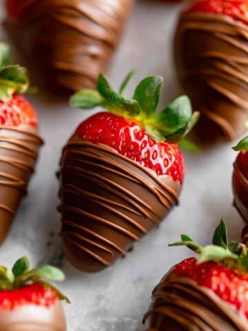 Chocolate Covered Strawberries Recipe