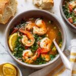 Seafood Stew with Shrimp and Lobster Recipe