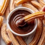 Homemade Cinnamon Sugar Churros Recipe