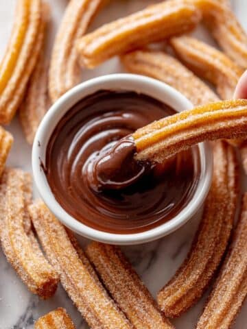 Homemade Cinnamon Sugar Churros Recipe