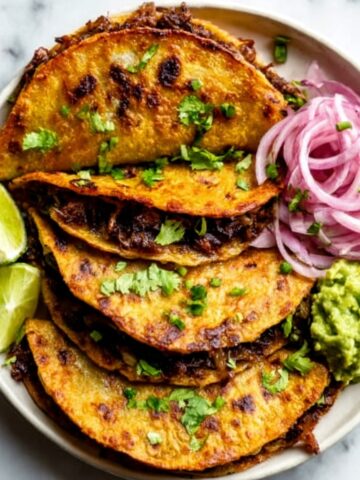 Crispy Sheet Pan Black Bean Tacos (Vegetarian) Recipe