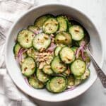 Sweet and Tangy Thai Cucumber Salad Recipe
