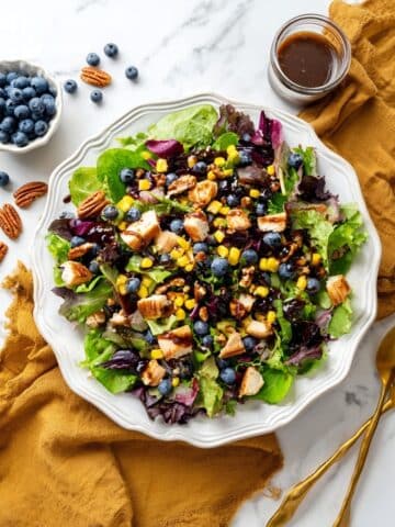 Blueberry Corn Chicken Salad Recipe