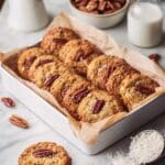Coconut Pecan Cookies Recipe