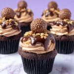 Chocolate Hazelnut Cupcakes Recipe