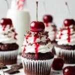 Black Forest Cupcakes Recipe