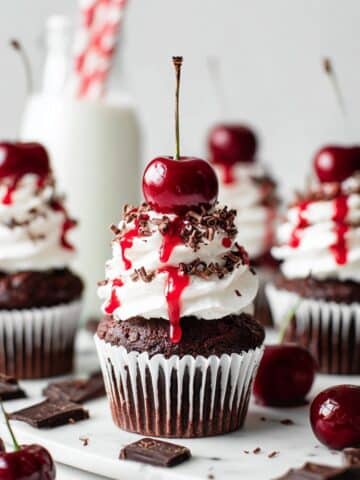 Black Forest Cupcakes Recipe