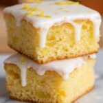 Easy Lemon Brownies Recipe
