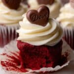 Red Velvet Cupcakes with Cream Cheese Frosting Recipe
