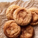 Brown Butter Snickerdoodle Cookies Recipe