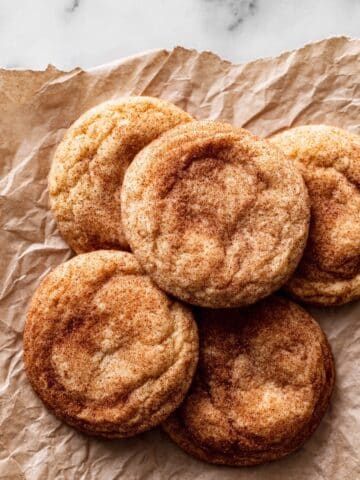 Brown Butter Snickerdoodle Cookies Recipe