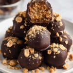 No-Bake Snickers Balls Recipe