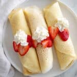 Creamy Classic Crepes Recipe