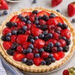 Mixed Berry Tart Recipe